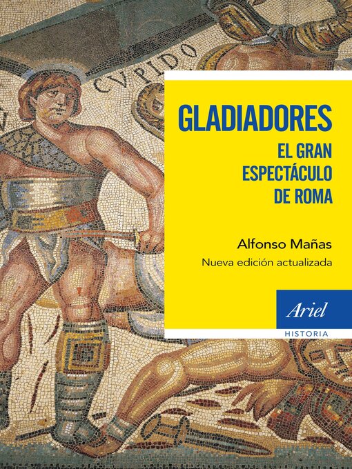 Title details for Gladiadores by Alfonso Mañas - Available
